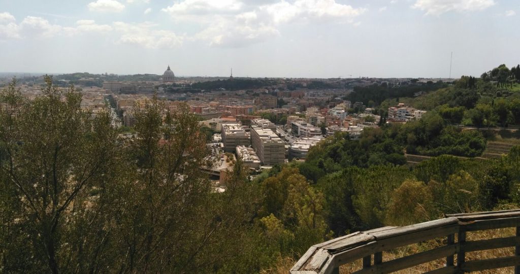 Vista da uno dei belvedere del