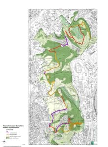 I percorsi da trekking che circondano la struttura